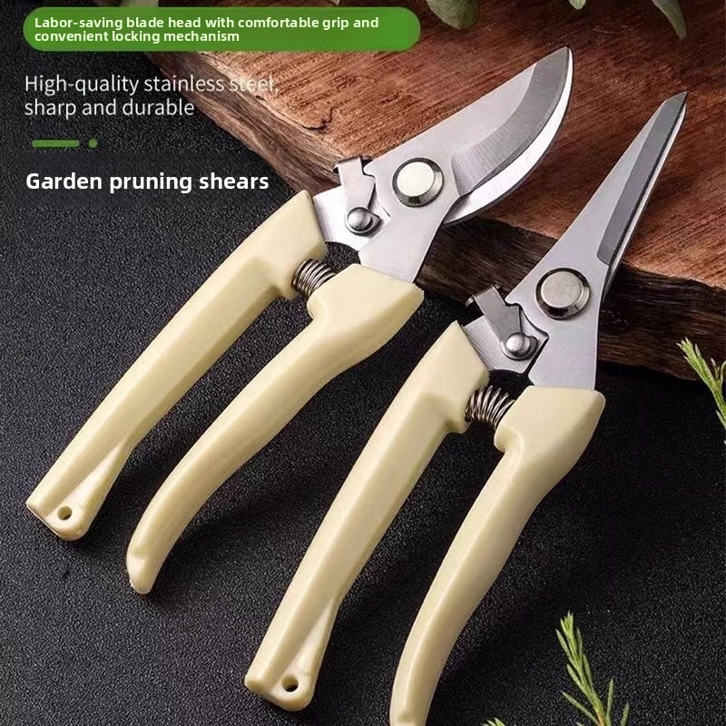 Gardening Tools Pink - Tijeras de Podar Eléctricas para Recortar
