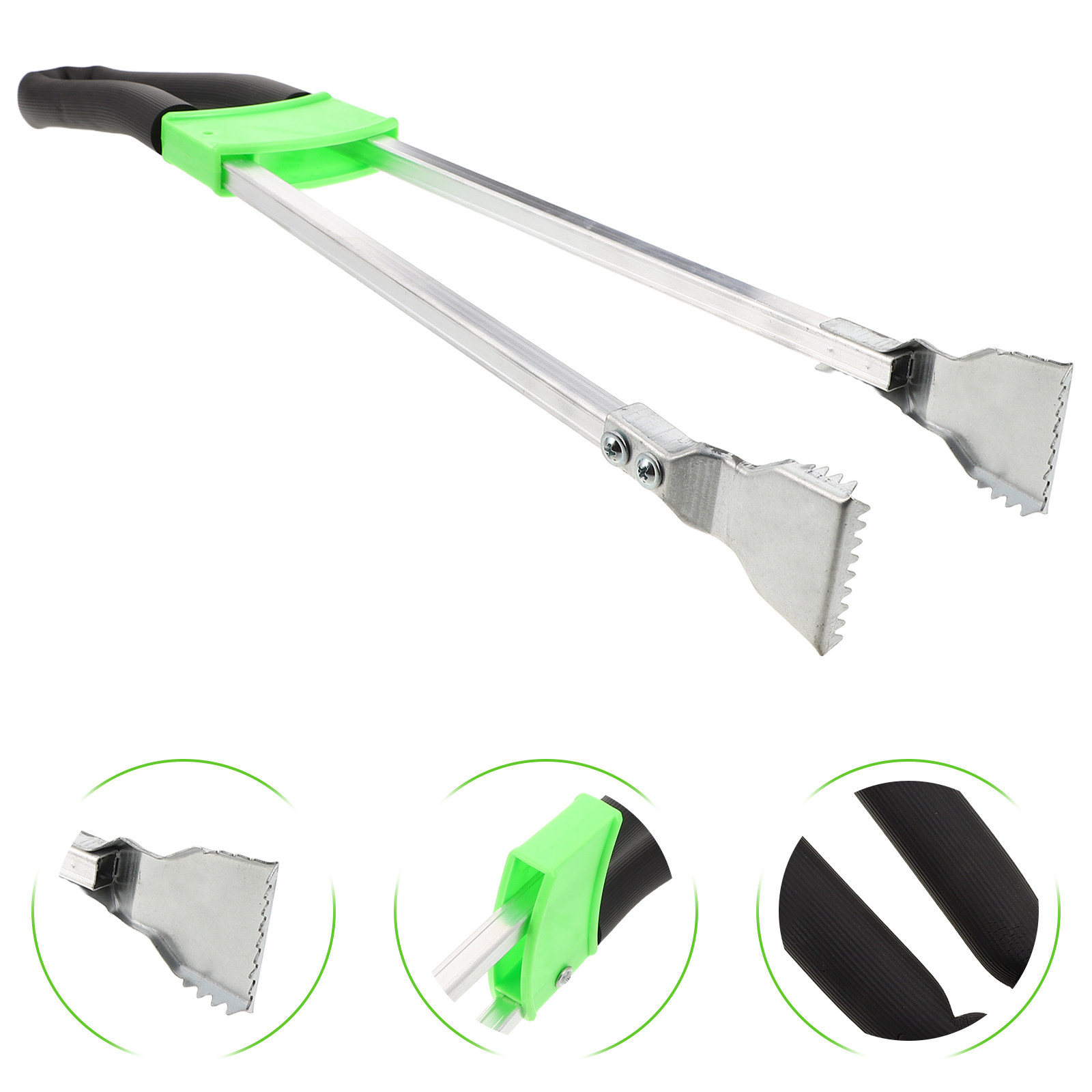 Gardening Tools Long Handle - Recogedor de basura largo y resistente,