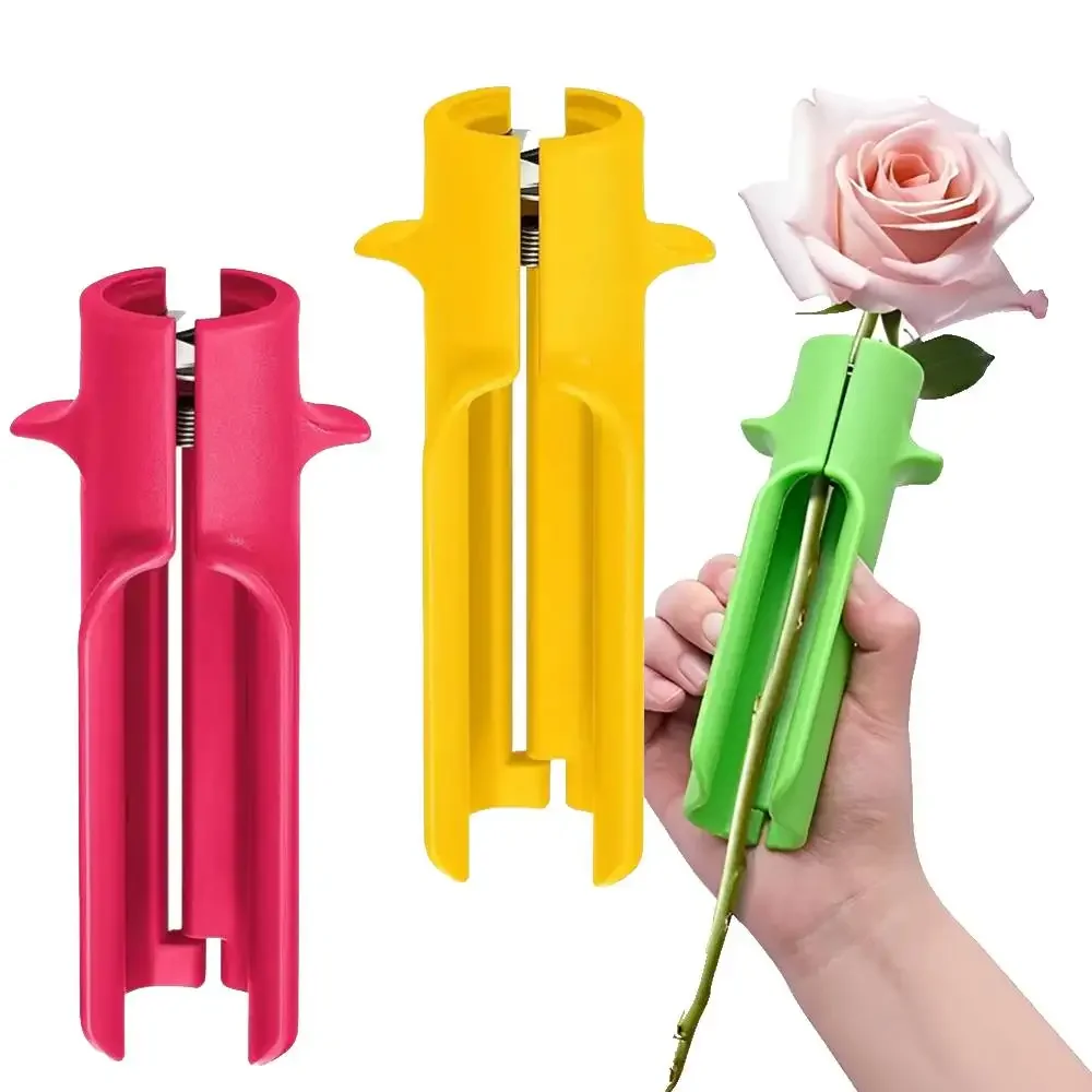 Gardening Tools Pink - Herramienta para Quitar Espinas de Rosas,