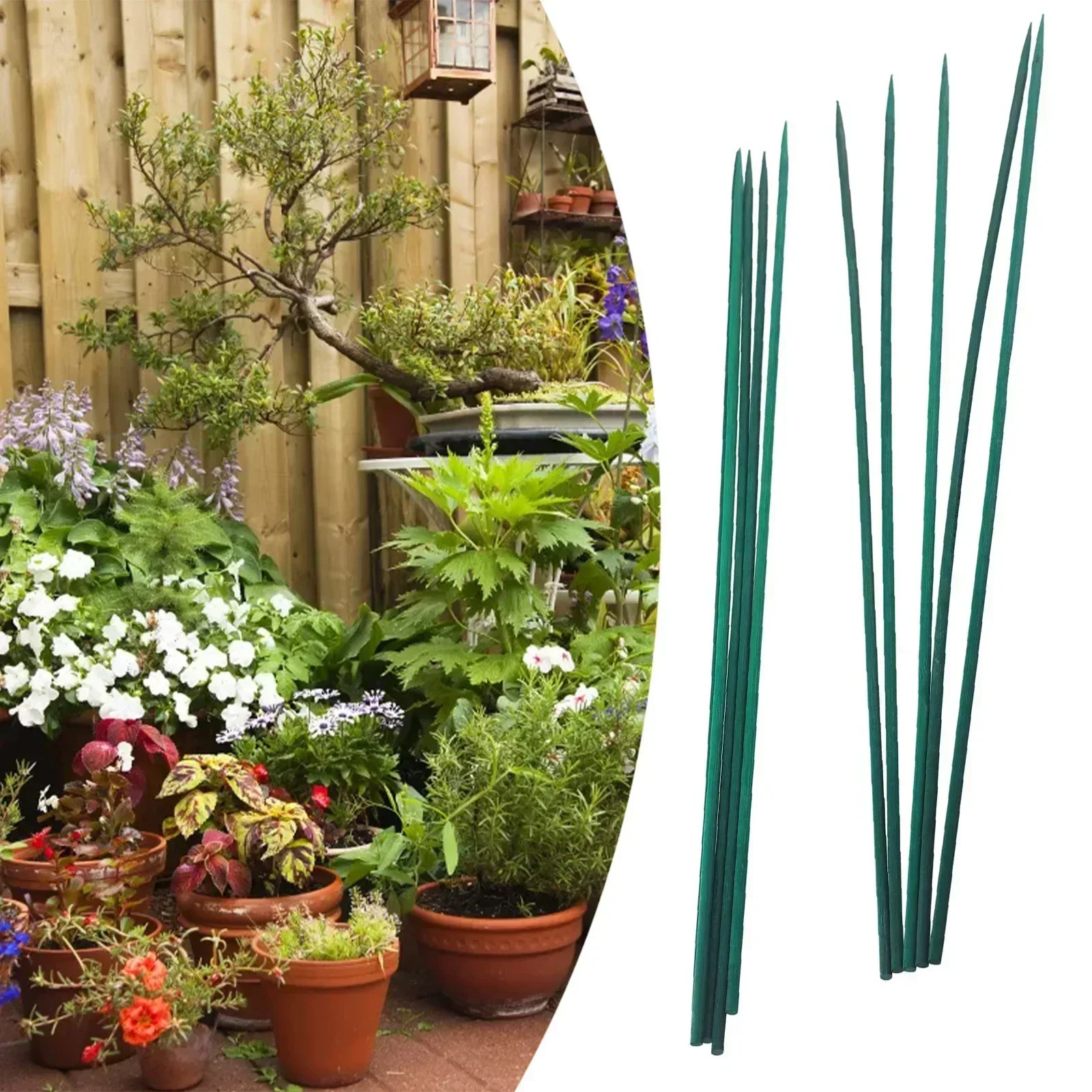 Gardening Tools Bundle - KIT de estacas para plantas de