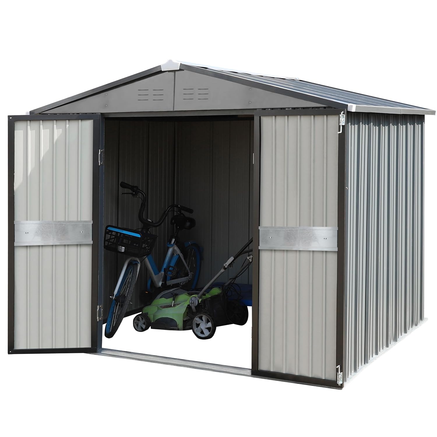 Gardening Tools - Caseta de Almacenamiento Exterior de 10'