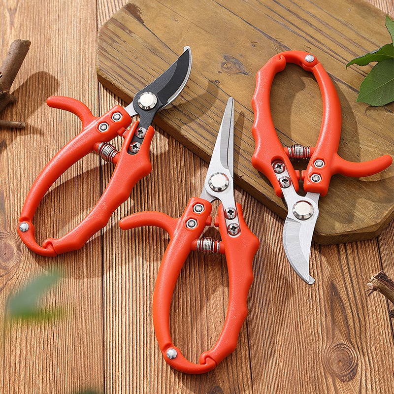 Gardening Tools Pink - Tijeras para ramas de jardinería, tijeras