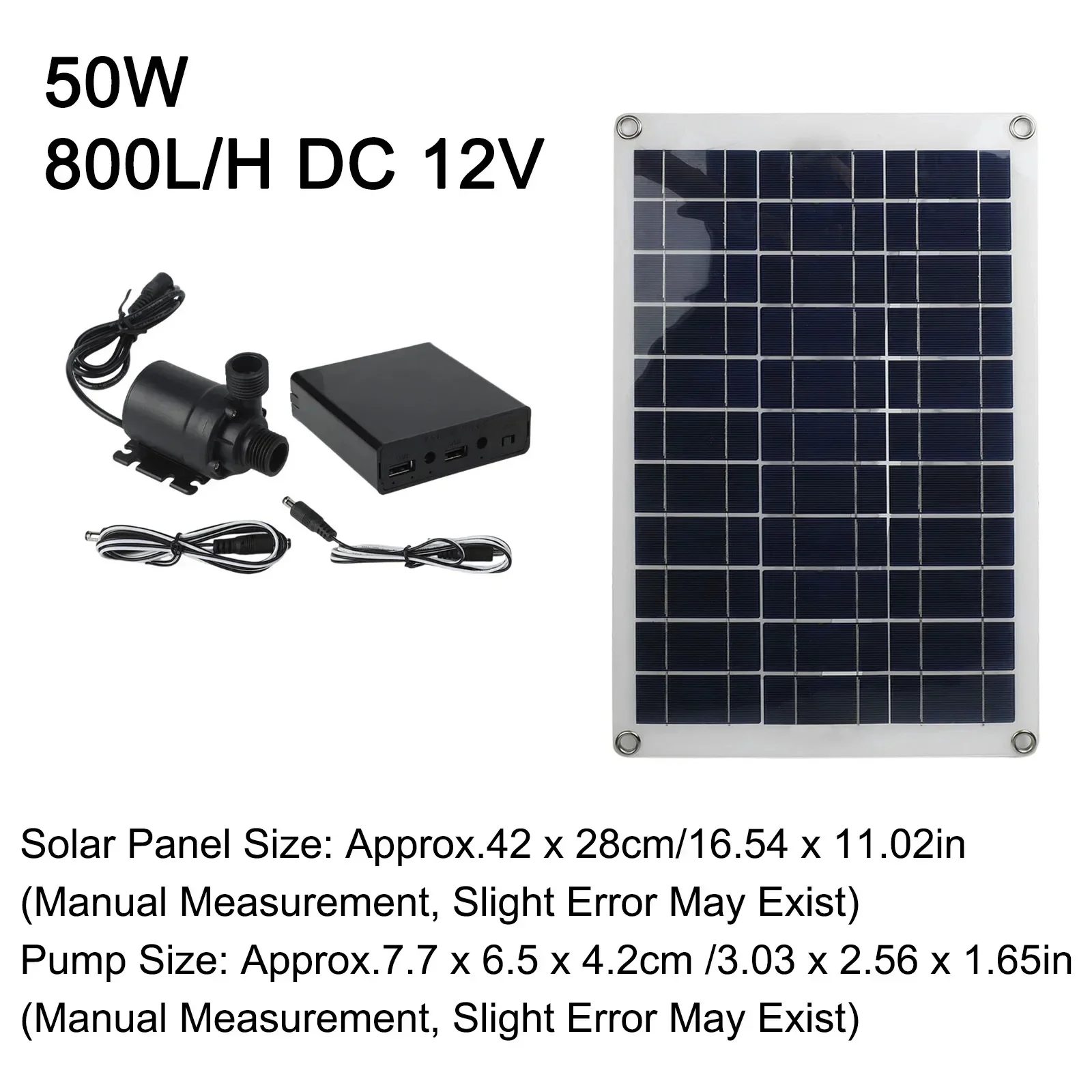 Gardening Tools Lowes - Bomba de agua solar de 50