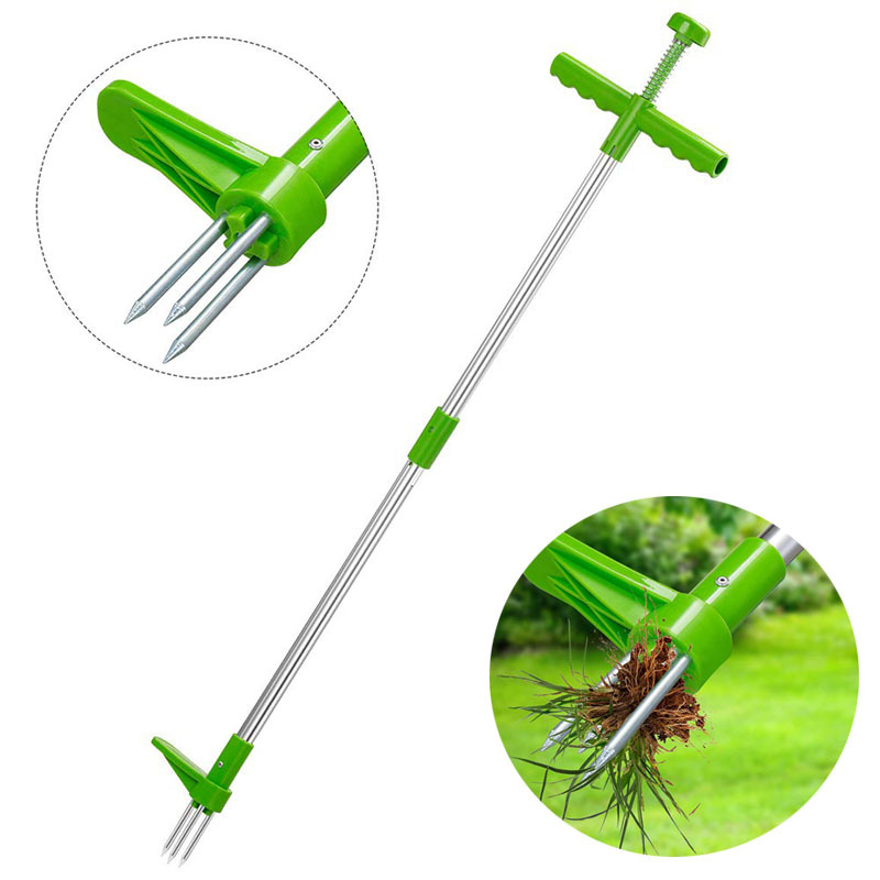 Gardening Tools Long Handle - Removedor de malas hierbas portátil de