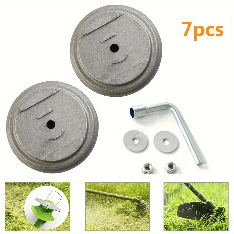 Gardening Tools Bundle - Juego de 7 bases para cuchillas
