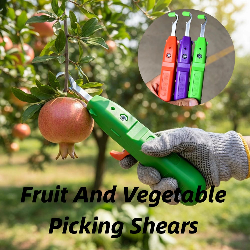 Gardening Tools Basic - Tijeras para recoger frutas y verduras,