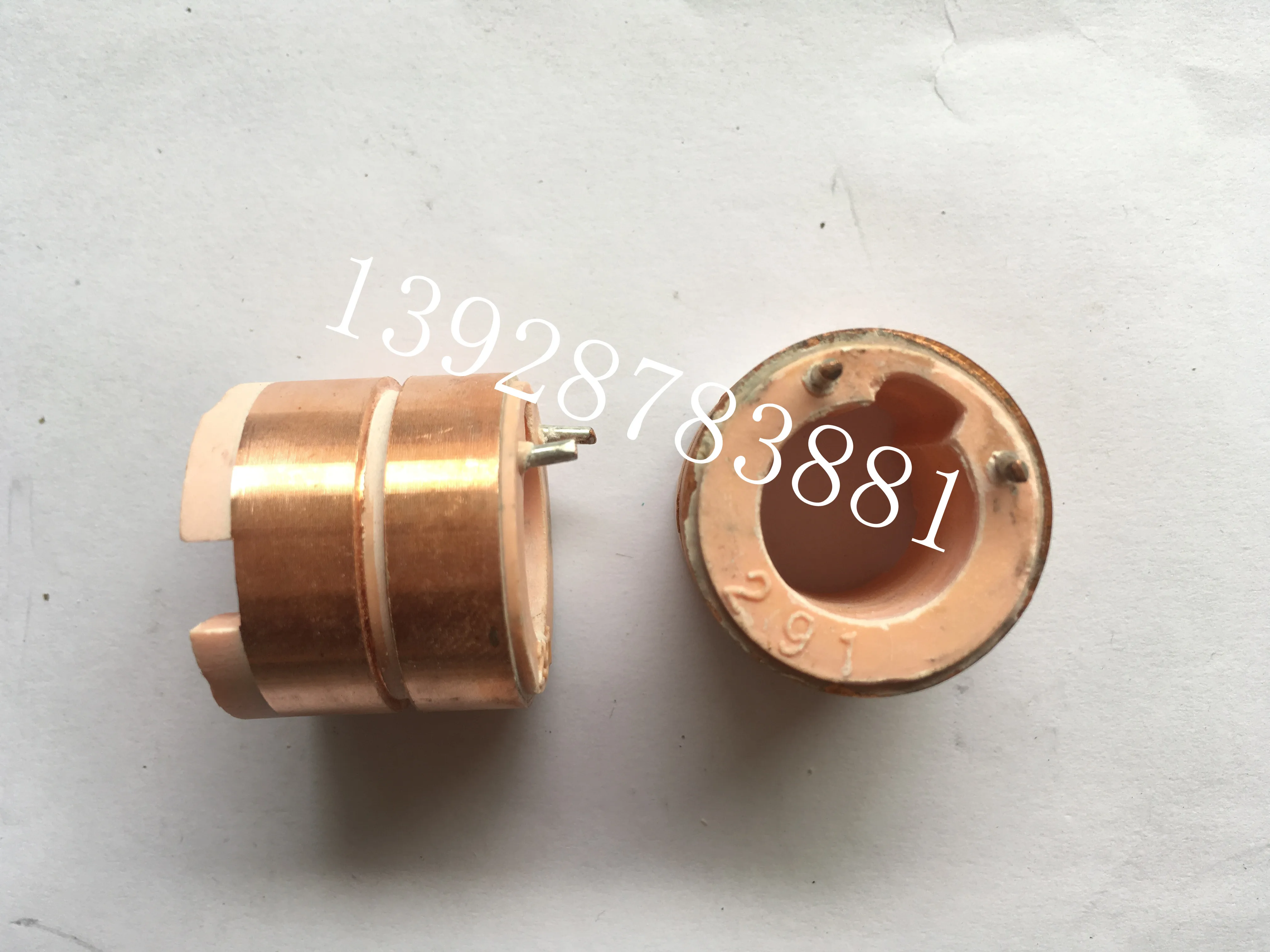 Gardening Tools With Picture - 2 anillos colectores de cobre para