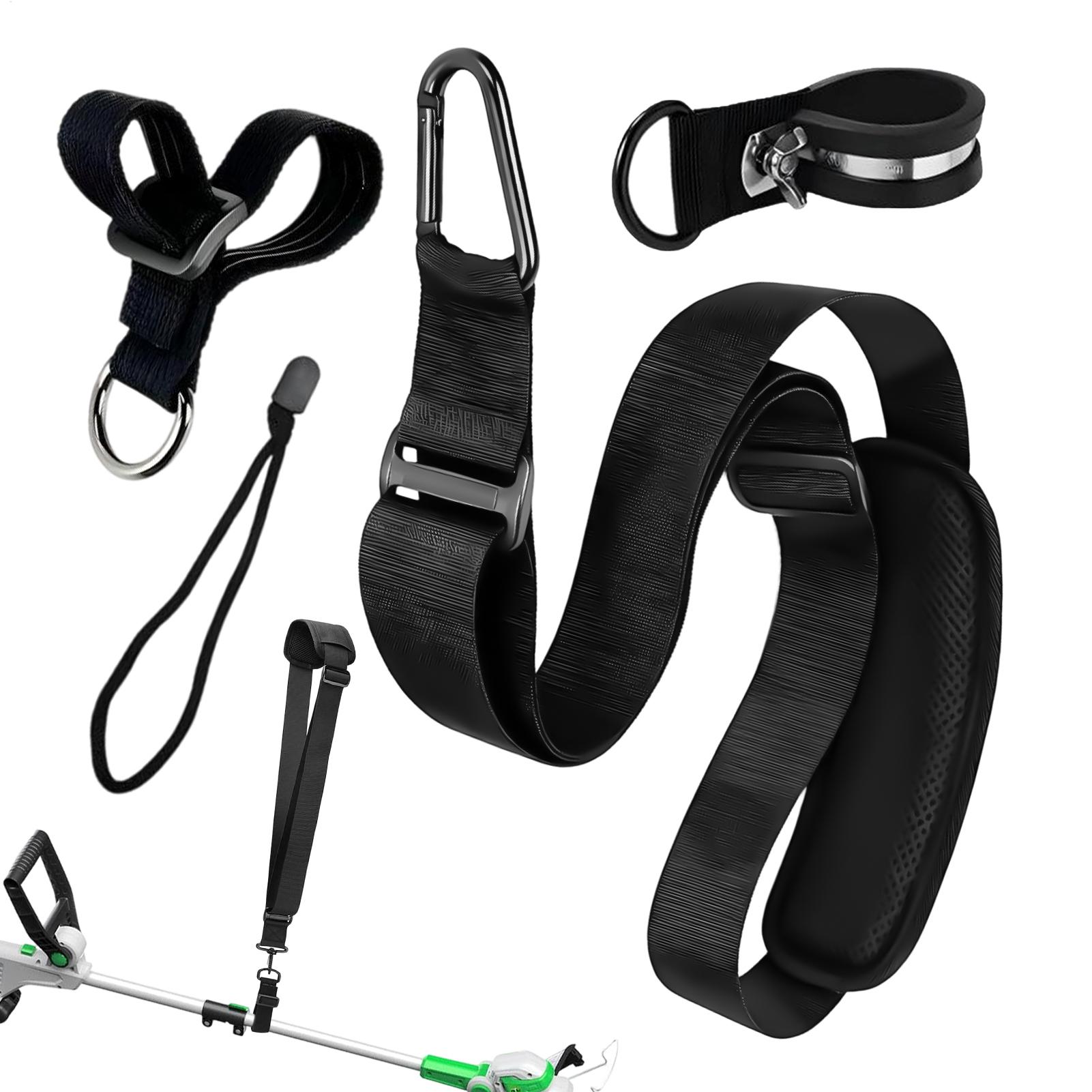 Gardening Tools Basic - Correa de hombro ajustable para desbrozadora,