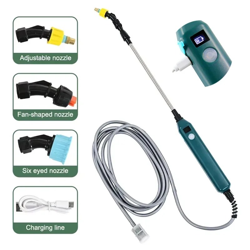 Gardening Tools Lowes - Pulverizador Eléctrico Portátil de Alta Presión