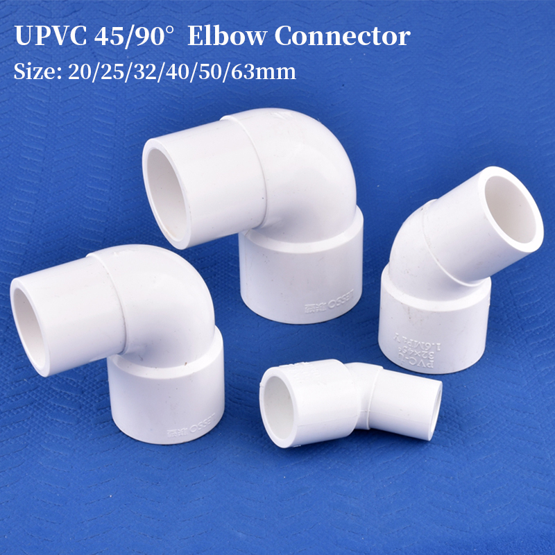 Gardening Tools B&M - Conector de Codo de PVC de