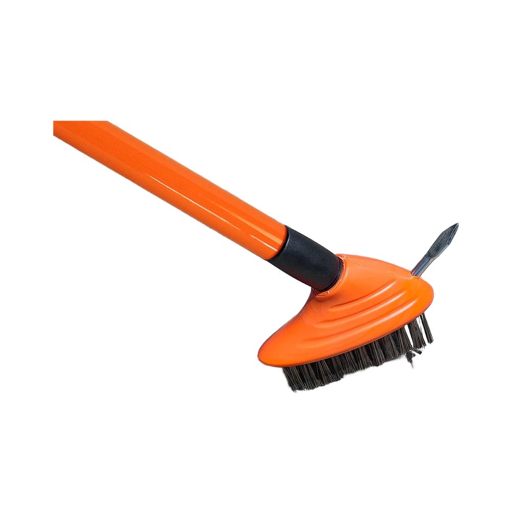 Gardening Tools Long Handle - Cepillo de limpieza ajustable con mango