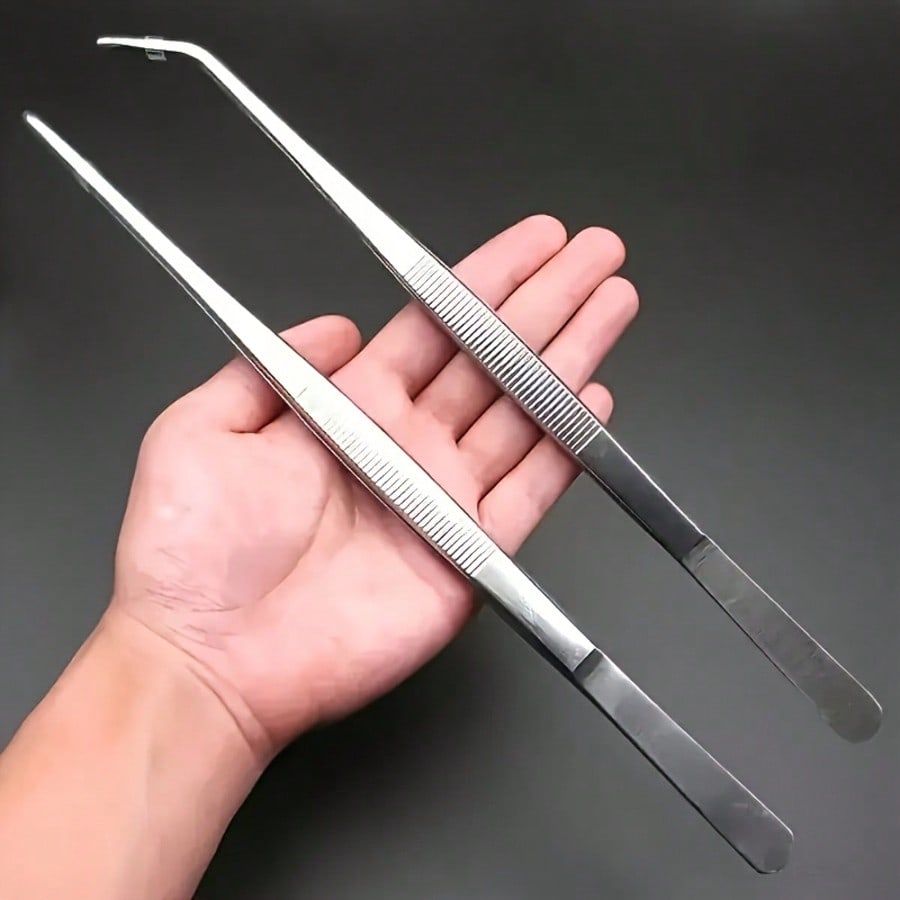 Gardening Tools Long Handle - Pinzas de precisión de mango largo