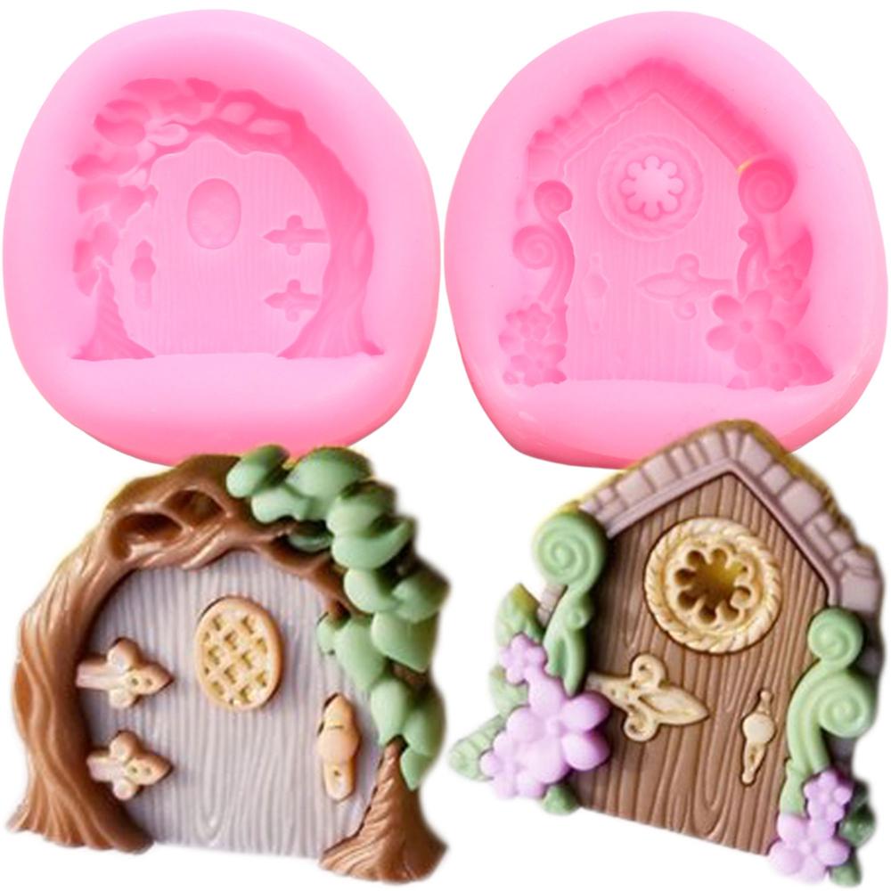 Gardening Tools 2 Year Old - Molde de silicona para puertas de