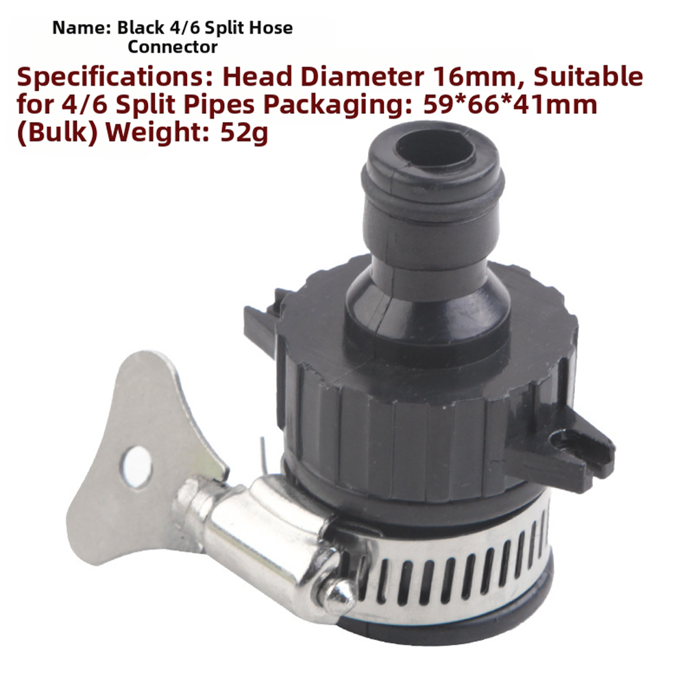 Gardening Tools Needed - Conector de Manguera sin Herramientas, Conector