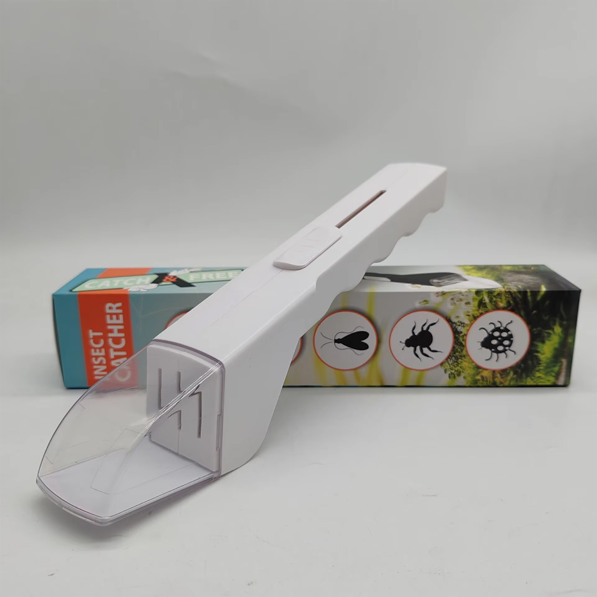 Gardening Tools Needed - Atrapa insectos portátil de mano con