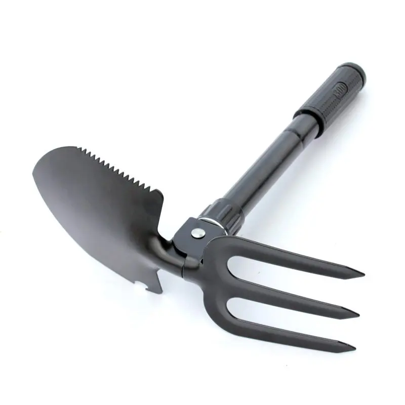 Gardening Tools Spade - Nueva pala plegable multifunción portátil, pala
