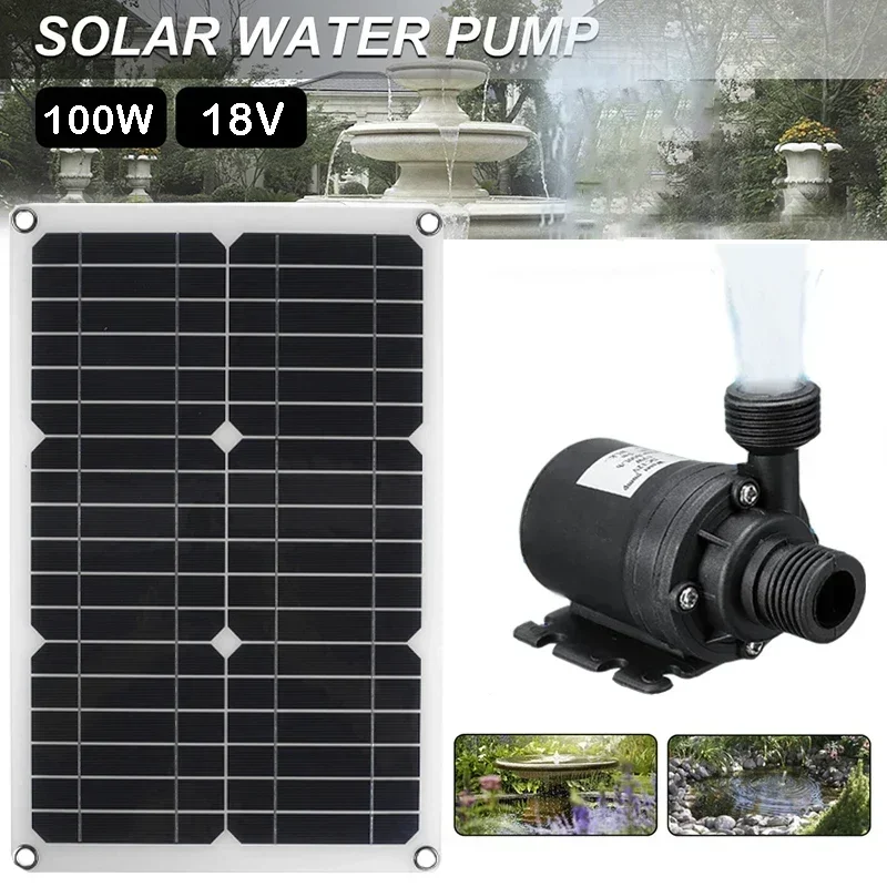 Gardening Tools Lowes - Bomba de Agua Solar sin Escobillas