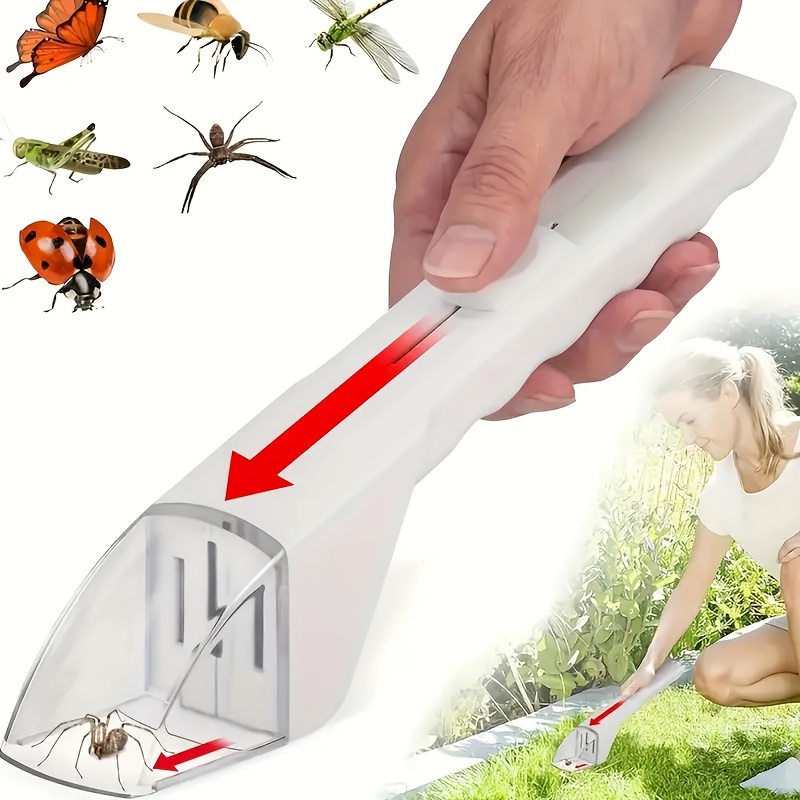 Gardening Tools Needed - Atrapa insectos portátil de mano con