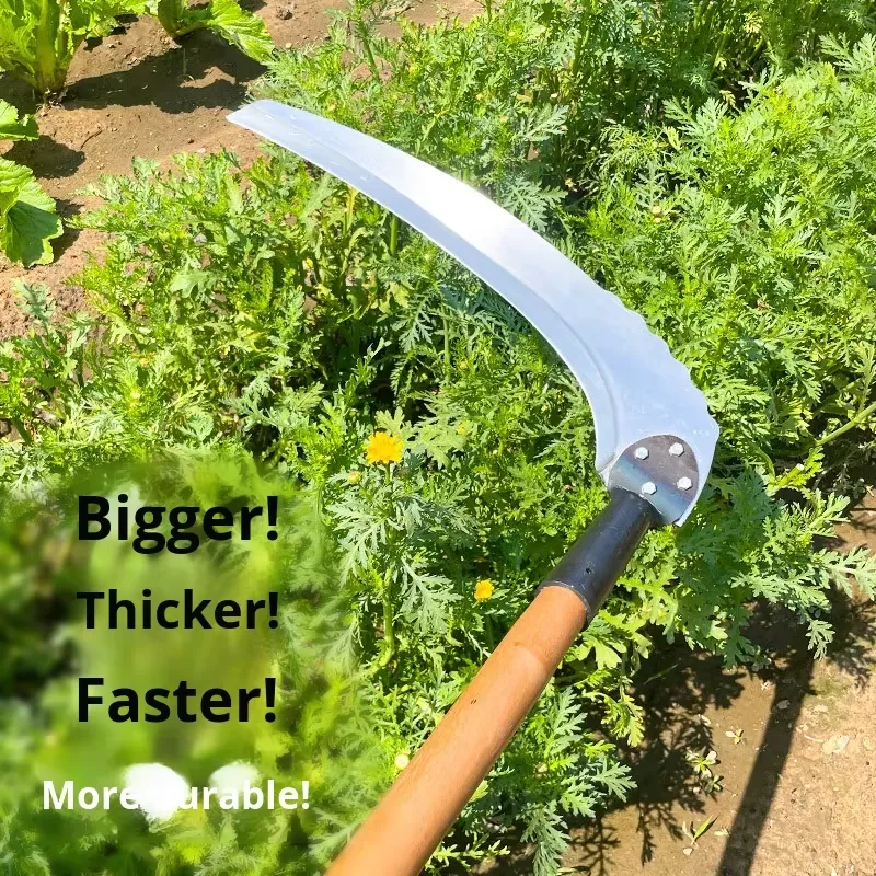 Gardening Tools Long Handle - Nuevo hoz de gran tamaño con