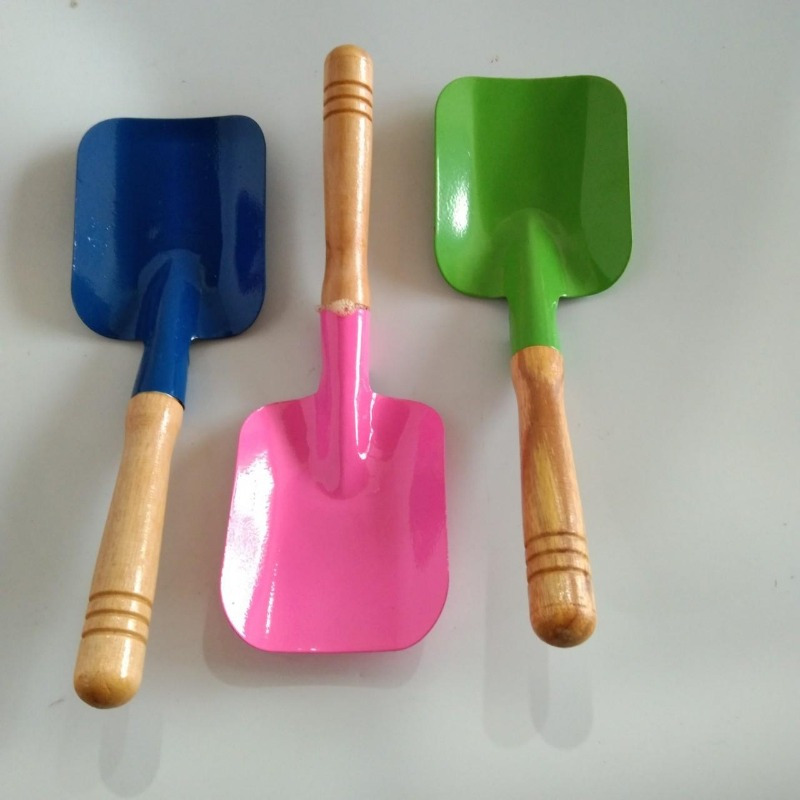 Gardening Tools Spade - Mini pala de flores multifuncional, pala