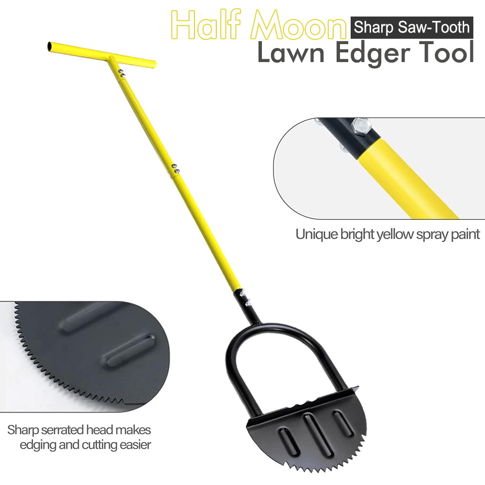 Gardening Tools Long Handle - Cortadora de Césped en Forma de