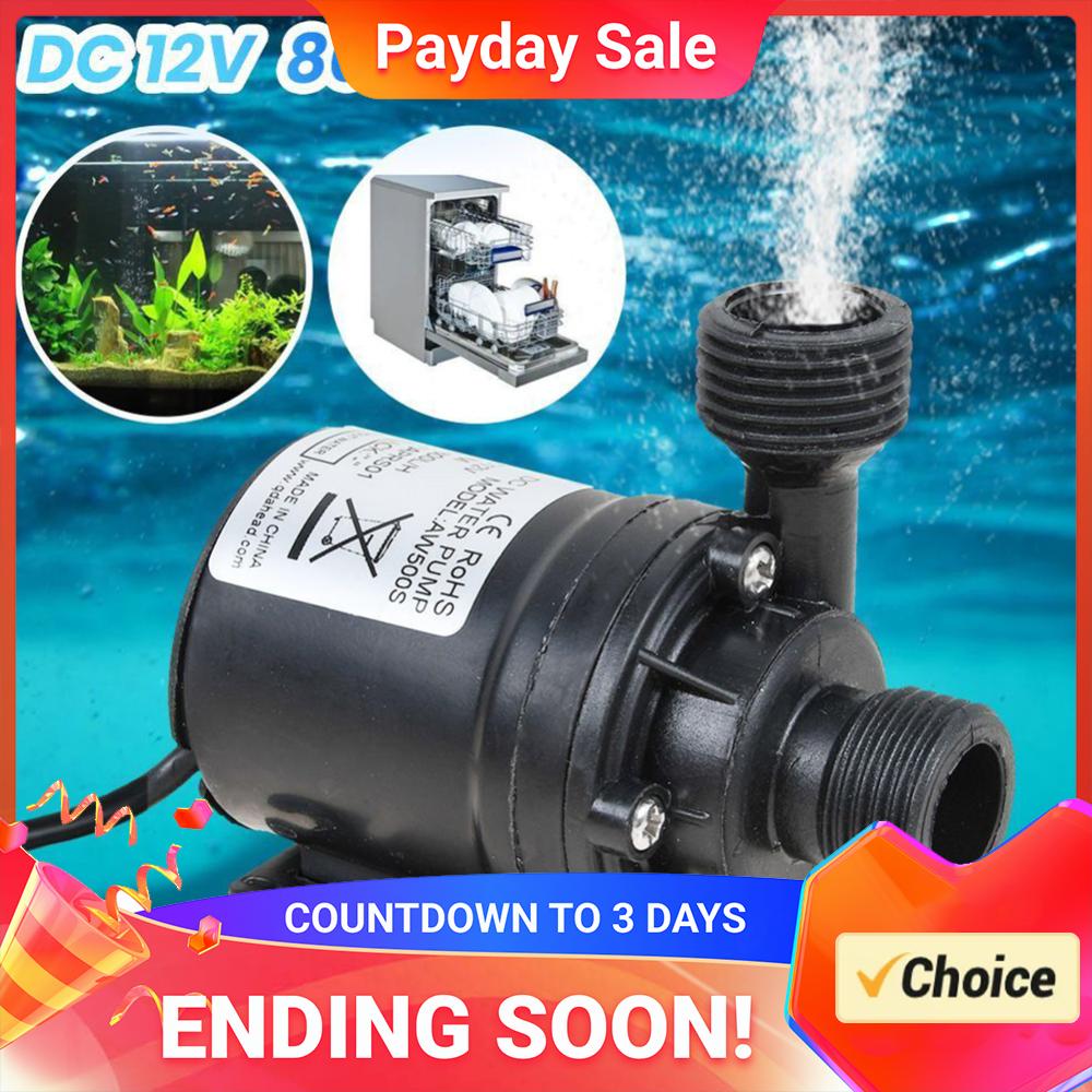 Gardening Tools Lowes - Bomba de Agua DC 12V sin