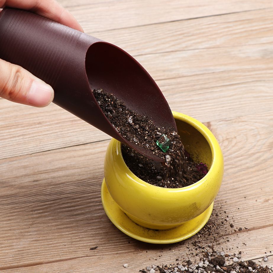 Gardening Tools Spade - Pala de suelo de plástico para