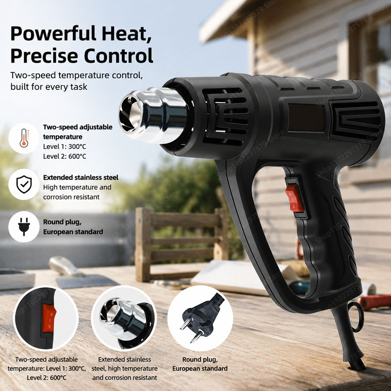 Gardening Tools Lowes - Pistola de aire caliente de 1380W
