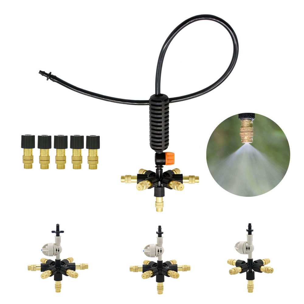 Sistema de riego por atomizaci - Gardening Tools Lowes reseña y precio