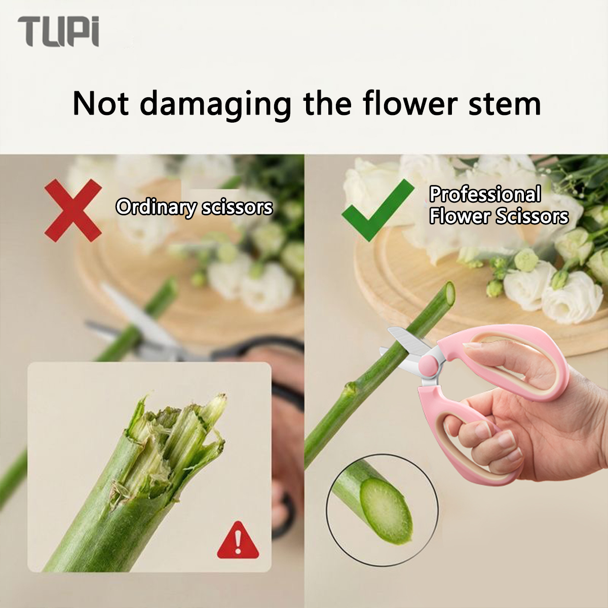 Tijeras de Floristería para Ar - Gardening Tools Pink reseña y precio