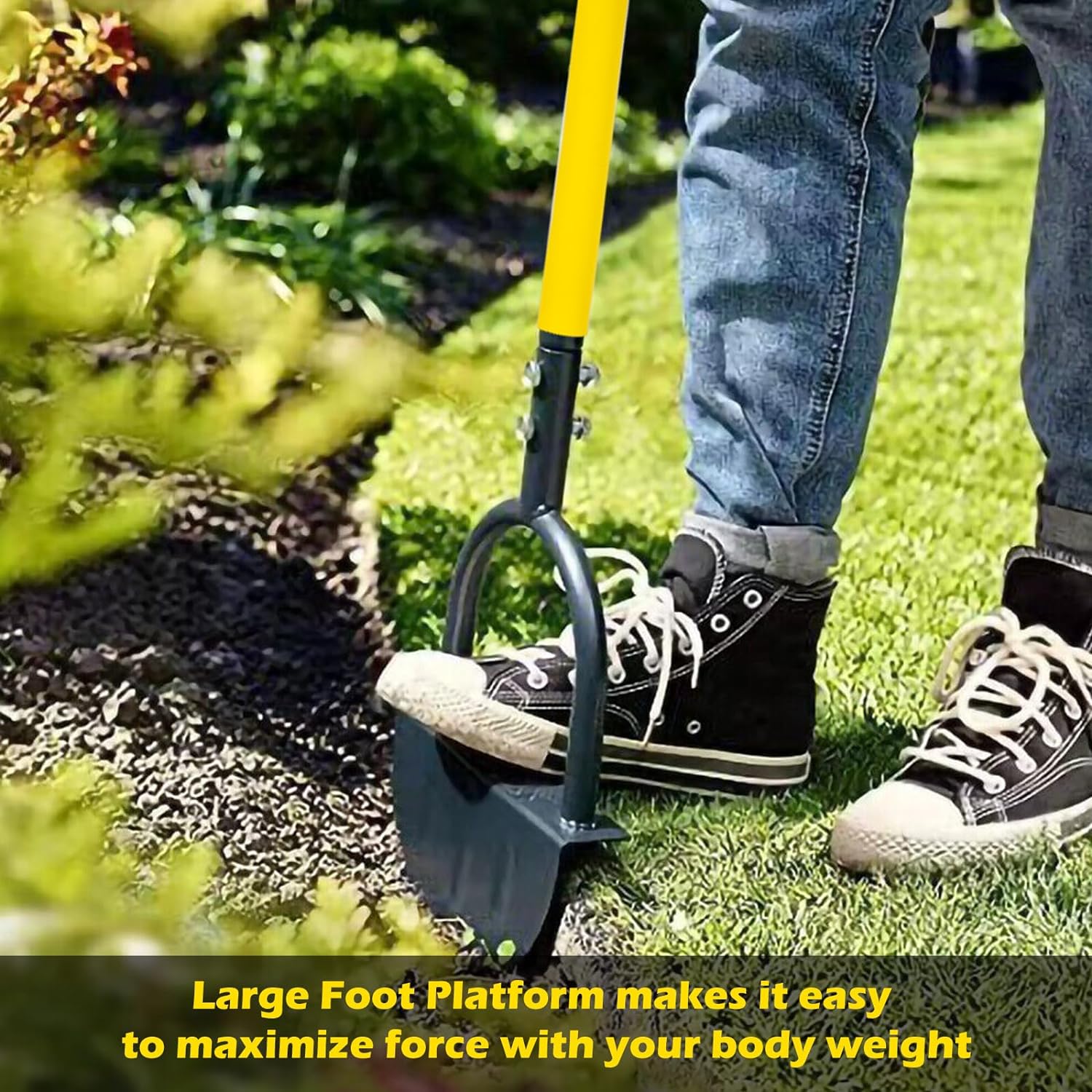 Pala Manual de acero para bord - Gardening Tools Spade reseña y precio