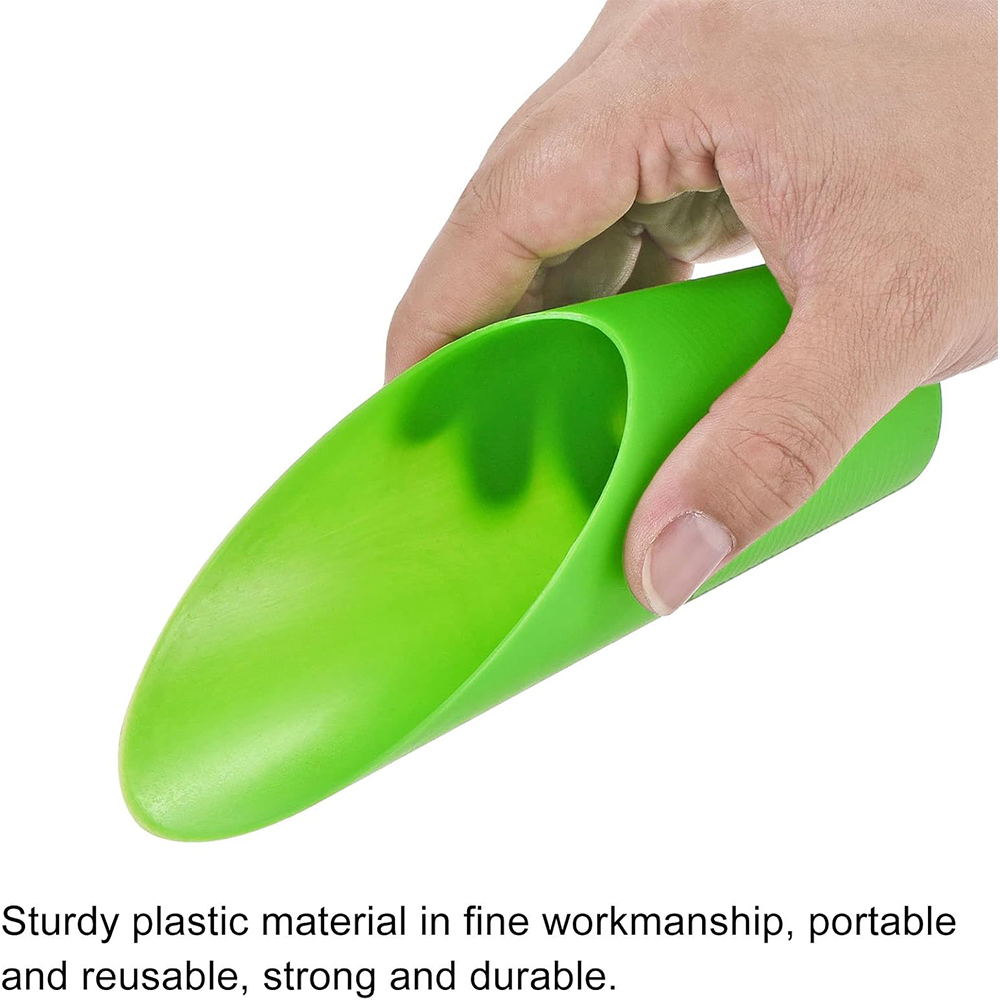 4 unids/set, pala de cubo dura - Gardening Tools Spade reseña y precio