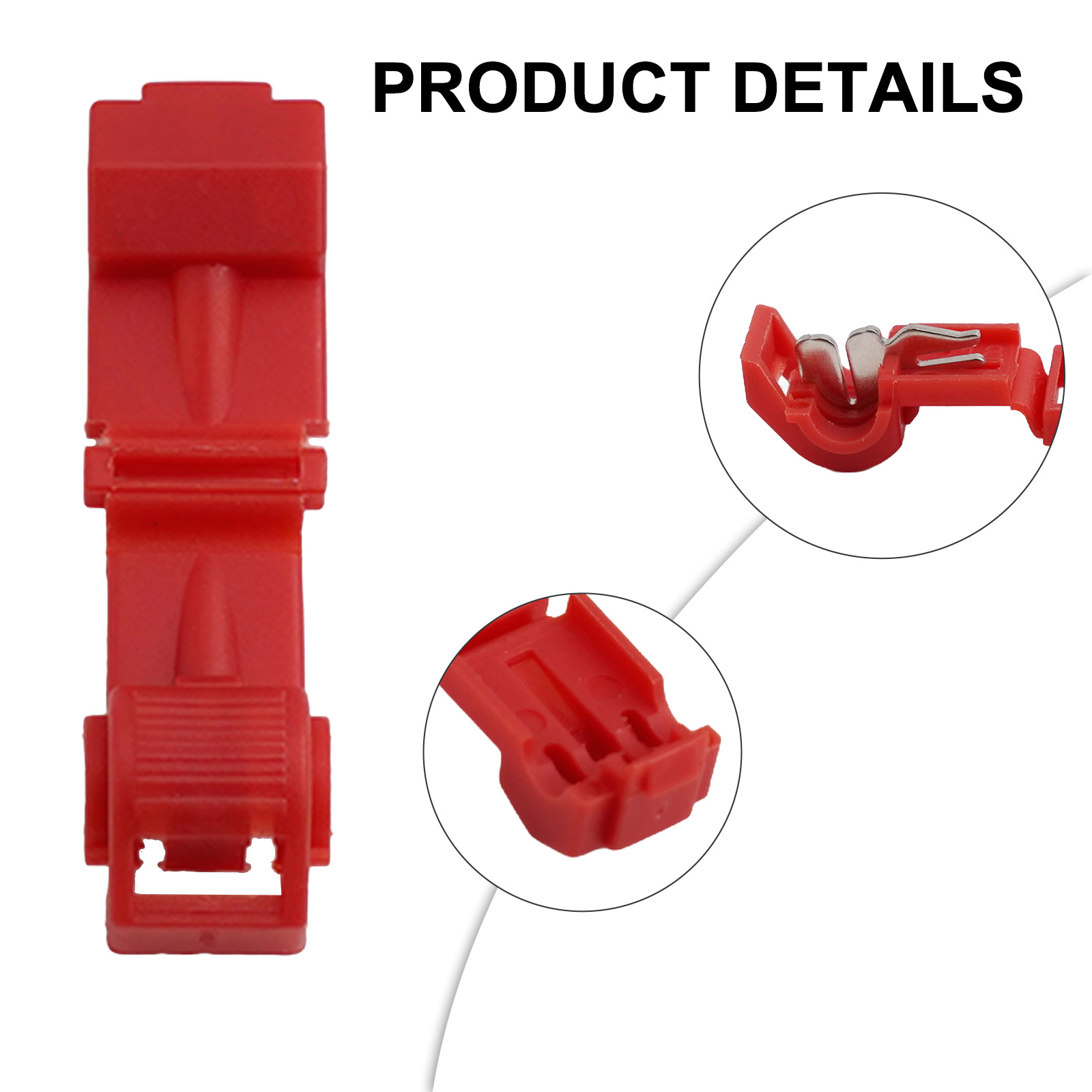 Paquete de 20 conectores eléct - Gardening Tools Needed reseña y precio