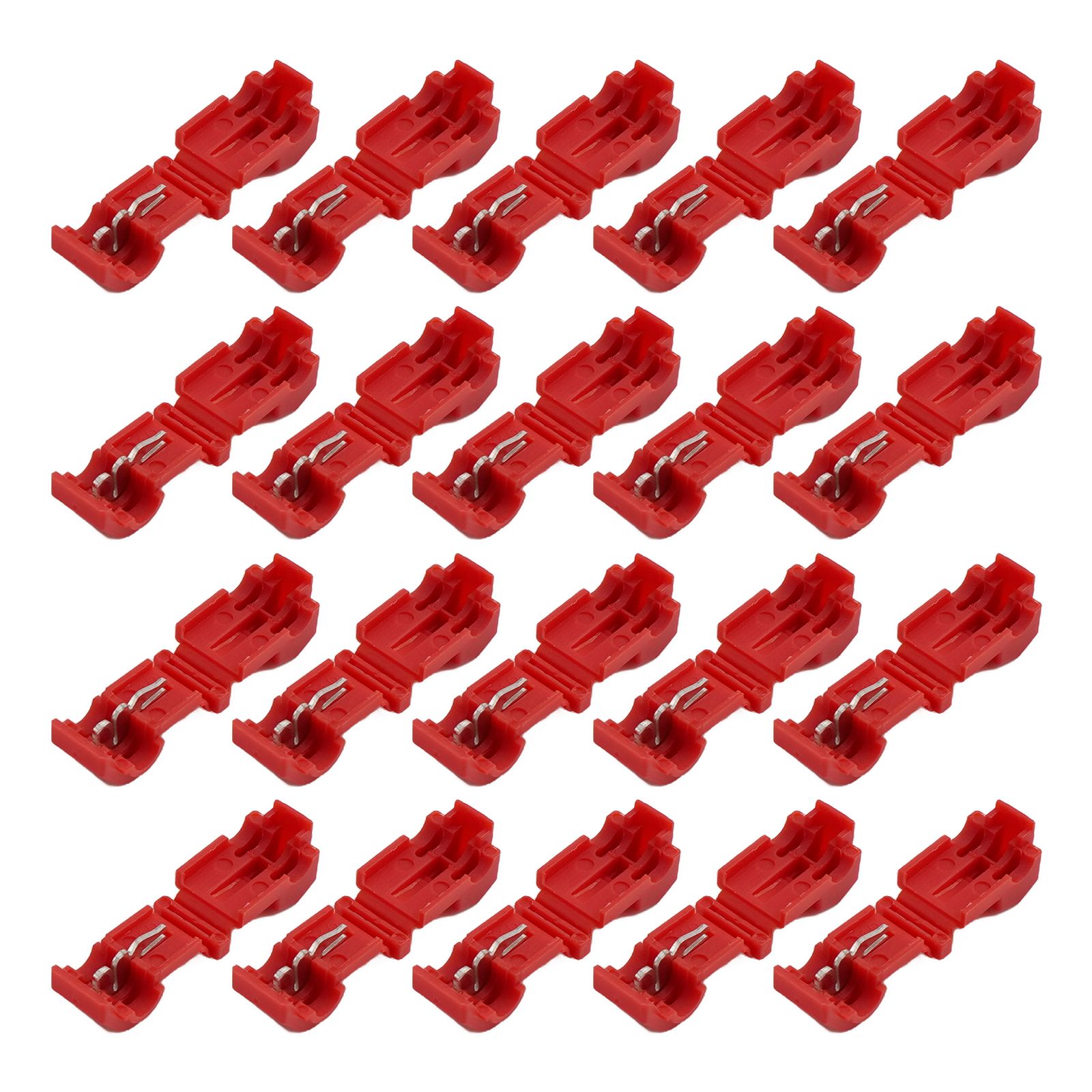 Paquete de 20 conectores eléct - Gardening Tools Needed reseña y precio