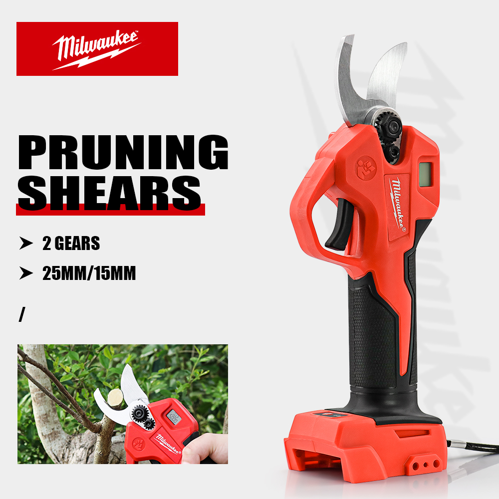 Tijeras de podar eléctricas si - Gardening Tools Basic reseña y precio