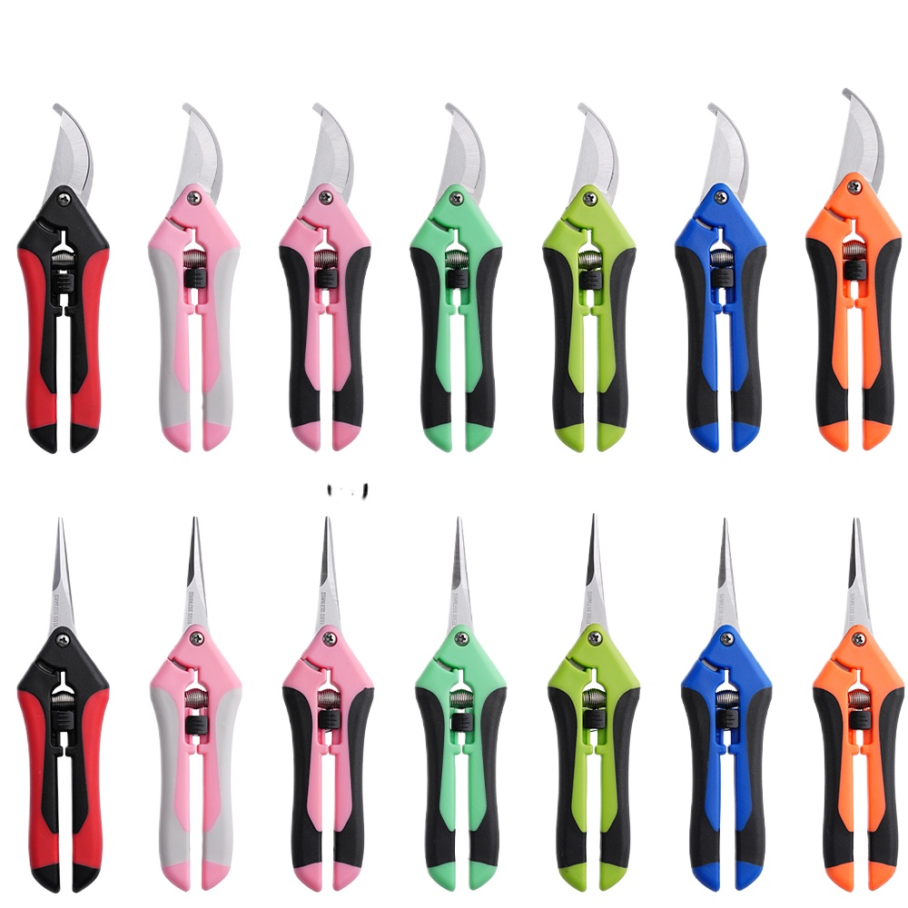 Mini tijeras de jardinería par - Gardening Tools Pink reseña y precio
