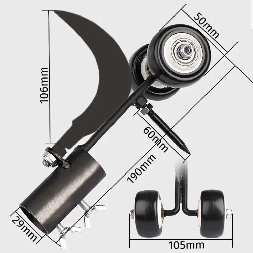 Desmalezador portátil para esp - Gardening Tools Needed reseña y precio