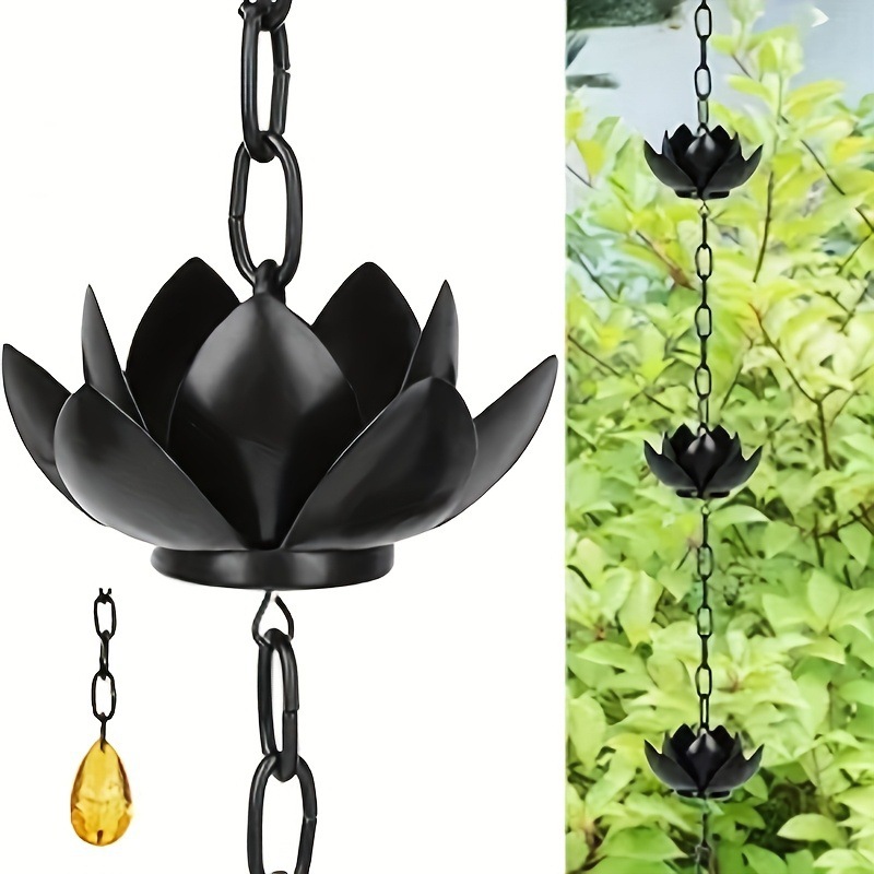 Cadena de Lluvia Lotus para Ex - Gardening Tools Basic reseña y precio