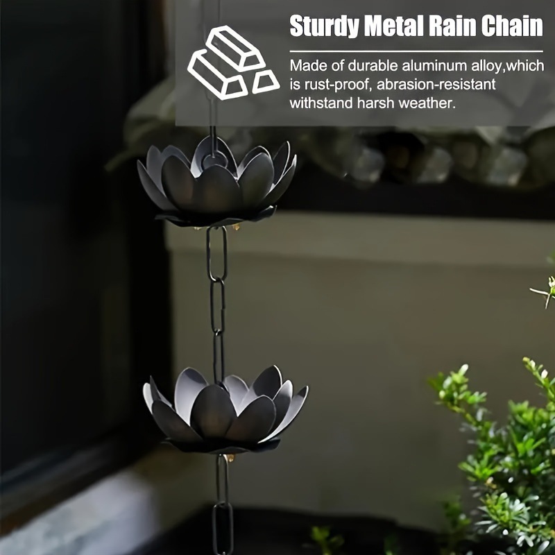 Cadena de Lluvia Lotus para Ex - Gardening Tools Basic reseña y precio