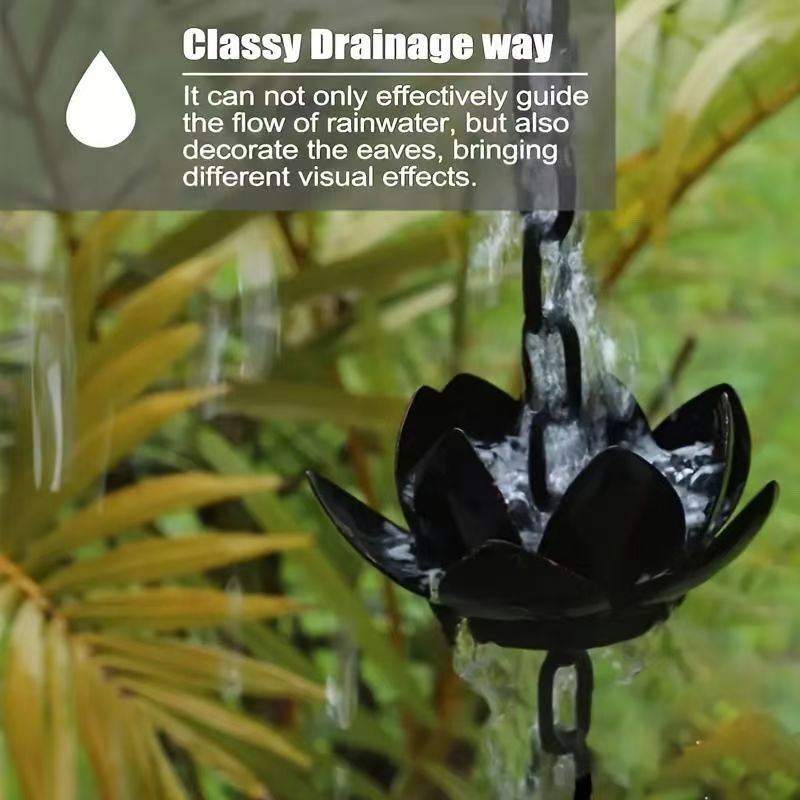 Cadena de Lluvia Lotus para Ex - Gardening Tools Basic reseña y precio