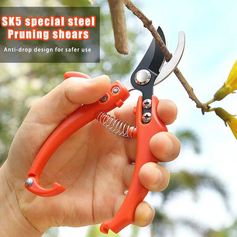 Tijeras para ramas de jardiner - Gardening Tools Pink reseña y precio