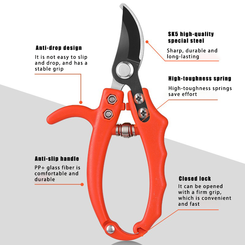 Tijeras para ramas de jardiner - Gardening Tools Pink reseña y precio
