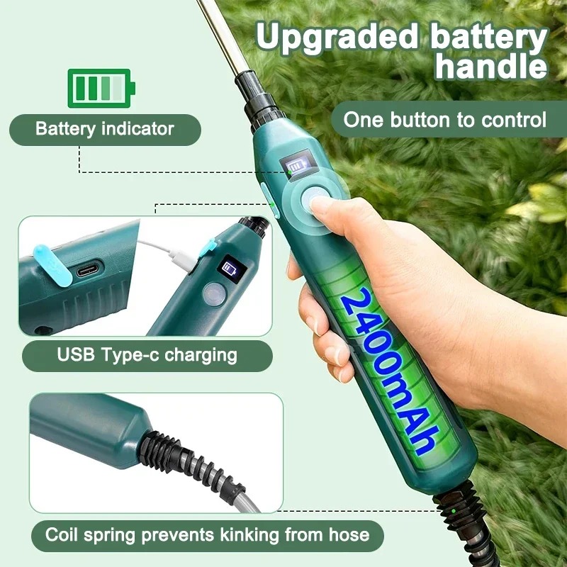 Pulverizador eléctrico de jard - Gardening Tools Lowes reseña y precio