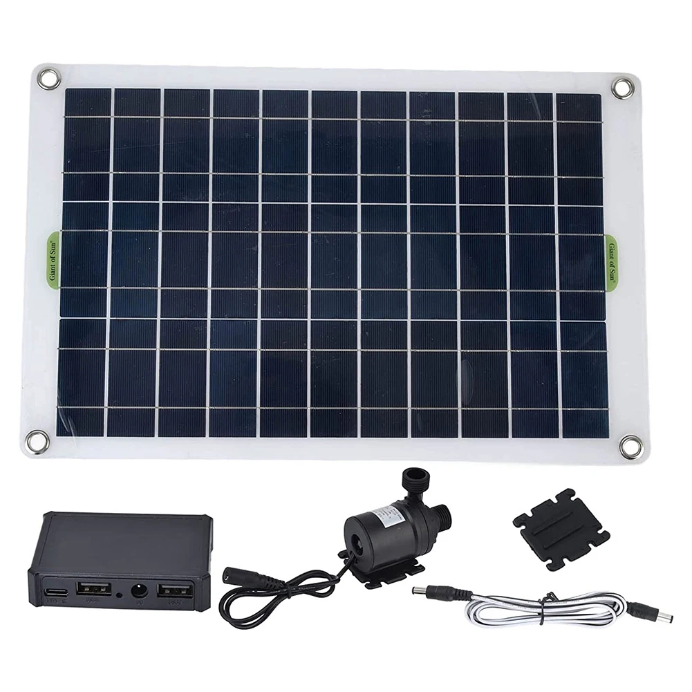 Bomba de agua solar de 50 W pa - Gardening Tools Lowes reseña y precio