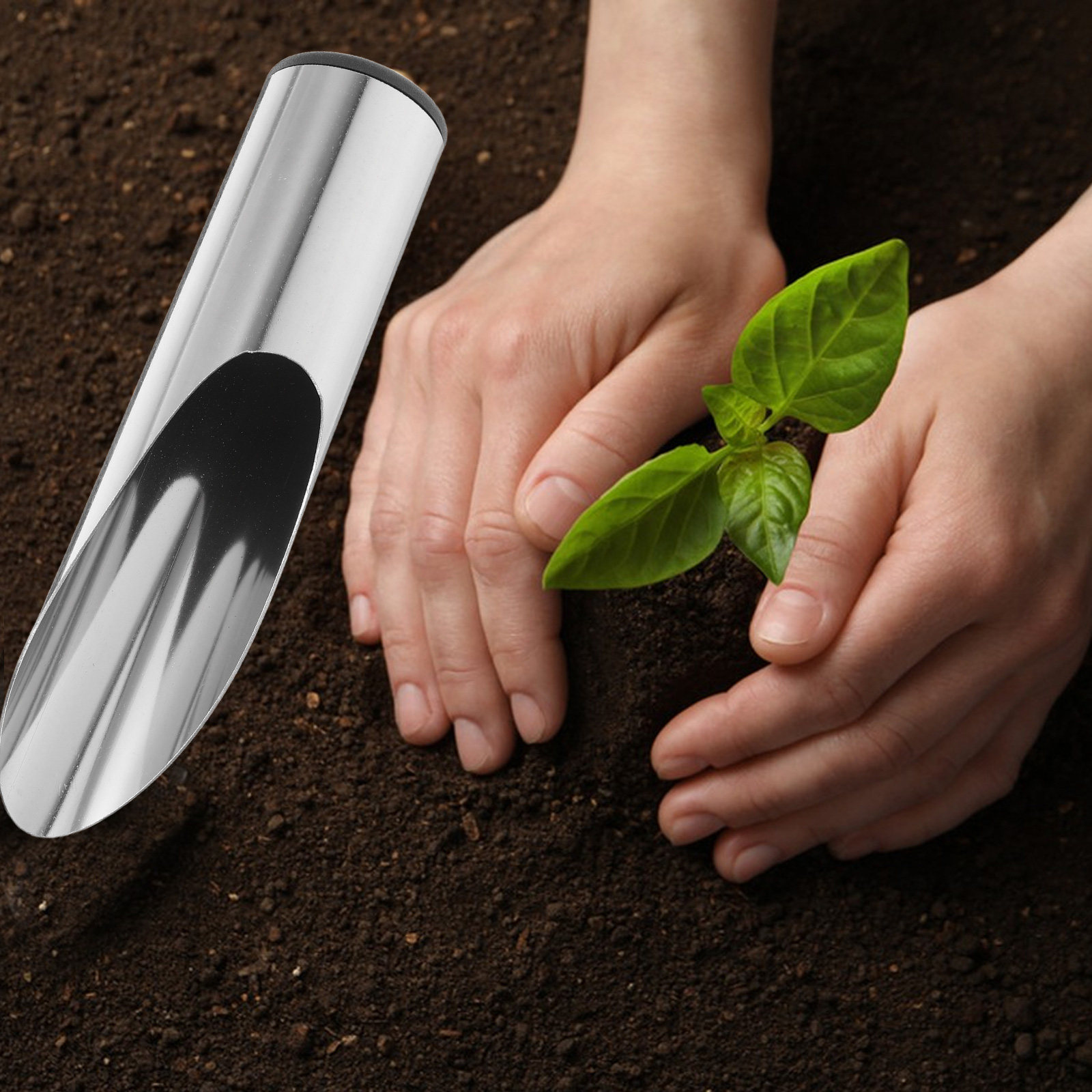 Pala de jardín de acero inoxid - Gardening Tools Spade reseña y precio