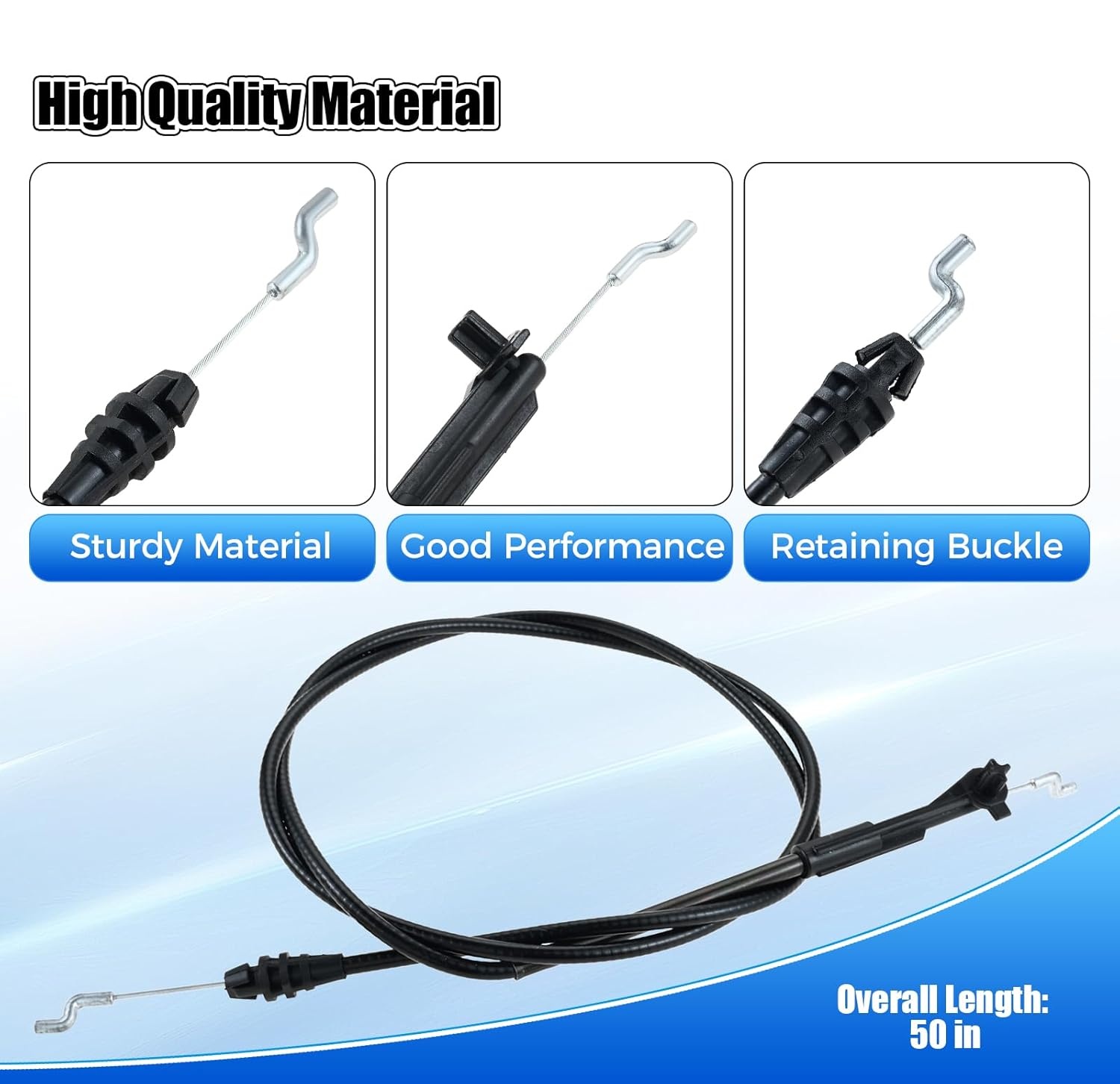 Cable de Freno PP B&S 139-6594 - Gardening Tools B&M reseña y precio