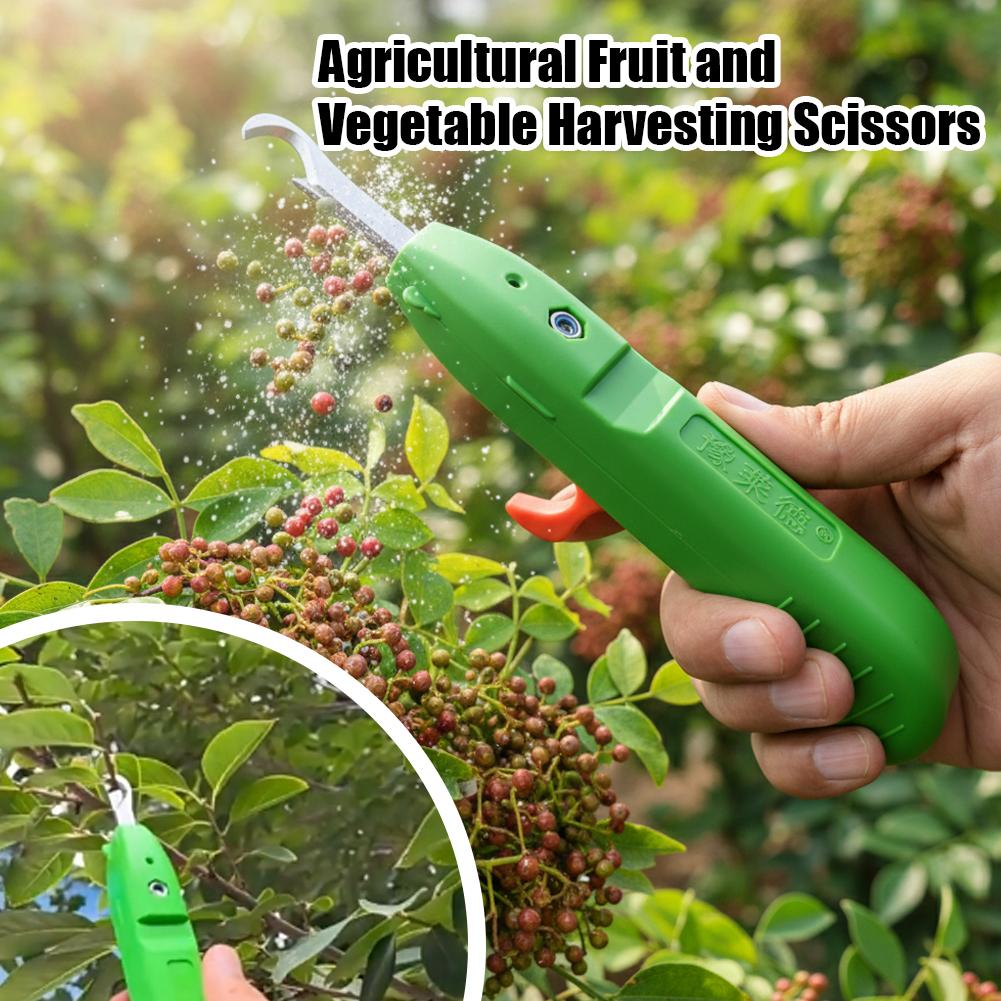 Tijeras para recoger frutas y  - Gardening Tools Basic reseña y precio