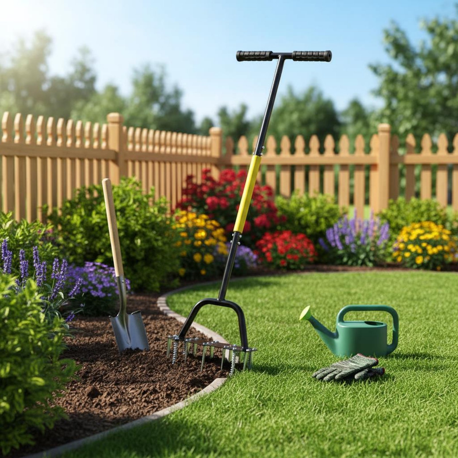 Cortador de bordes de césped m - Gardening Tools Long Handle reseña y precio