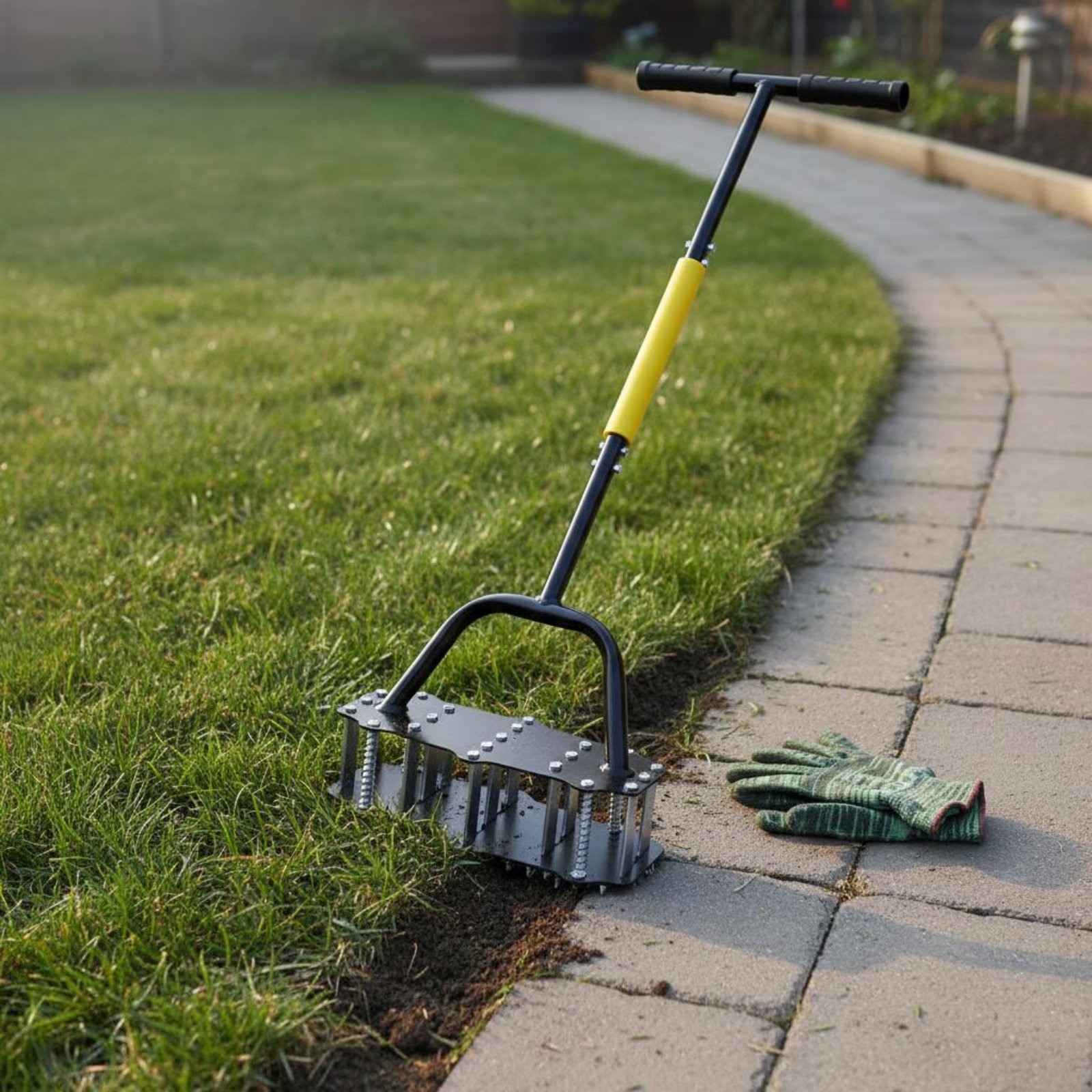 Cortador de bordes de césped m - Gardening Tools Long Handle reseña y precio