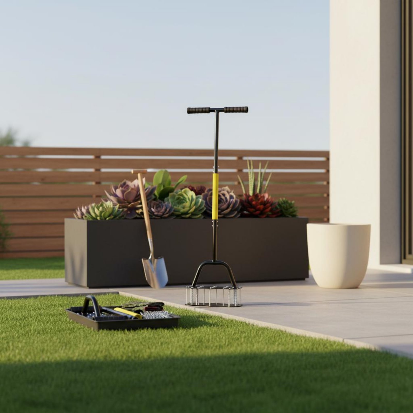 Cortador de bordes de césped m - Gardening Tools Long Handle reseña y precio